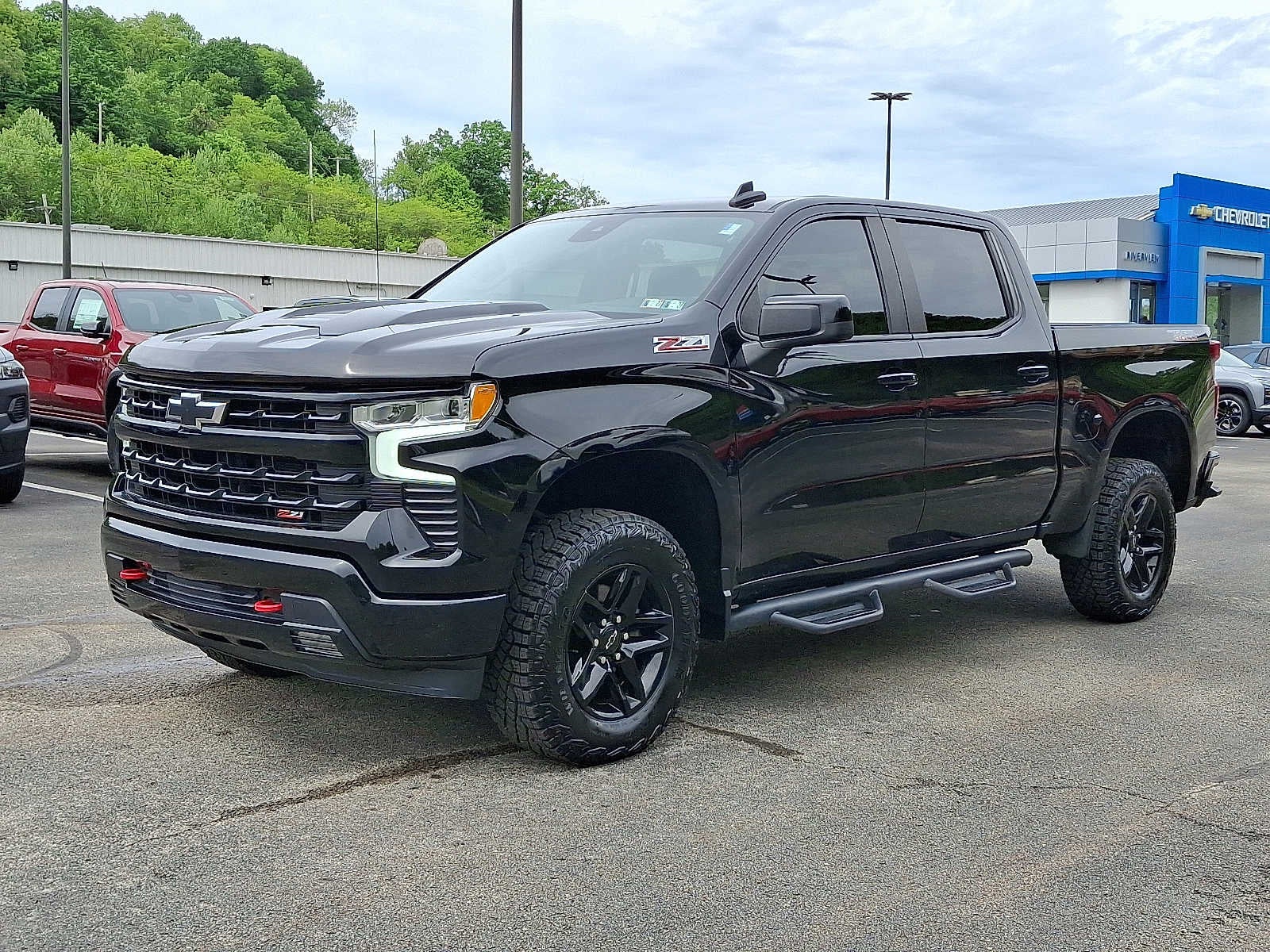 2022 Chevrolet Silverado 1500 LT Trail Boss