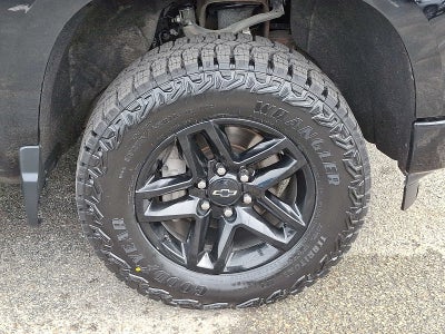 2022 Chevrolet Silverado 1500 LT Trail Boss