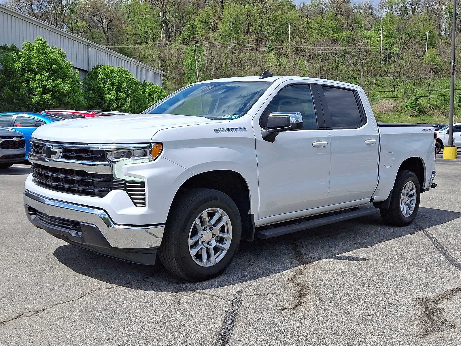 2023 Chevrolet Silverado 1500 LT (2FL)
