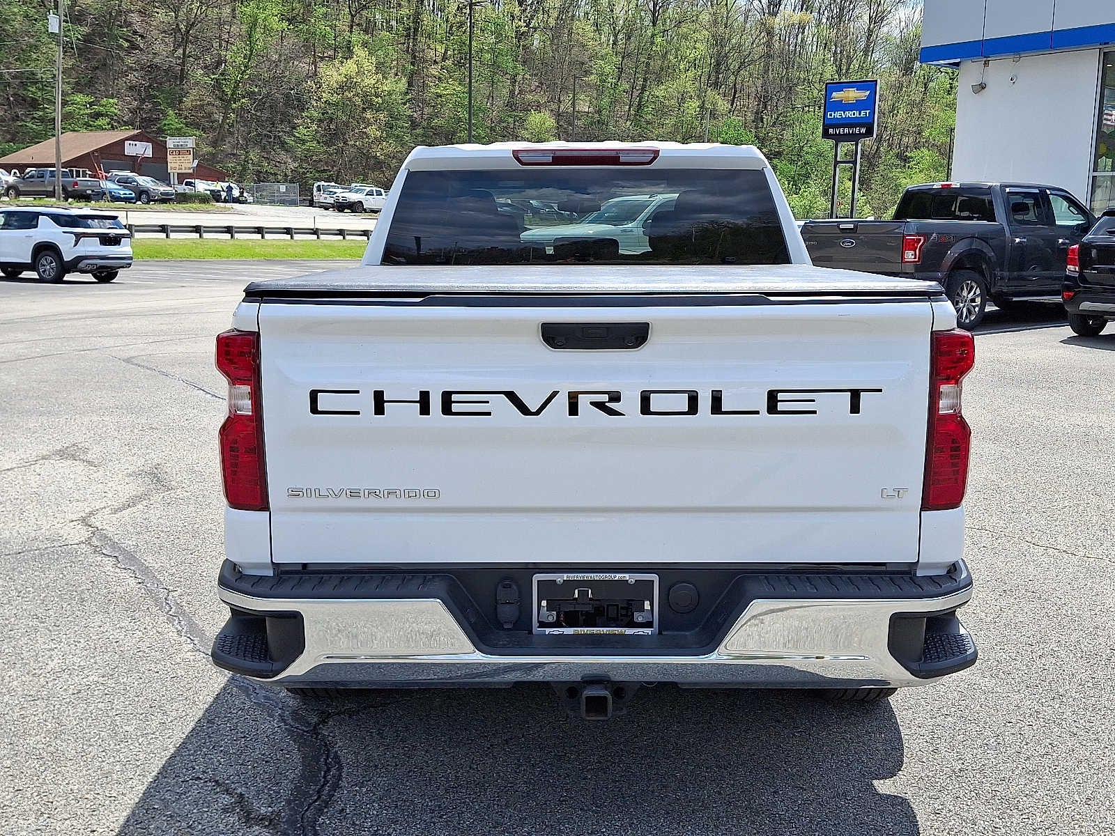2023 Chevrolet Silverado 1500 LT (2FL)
