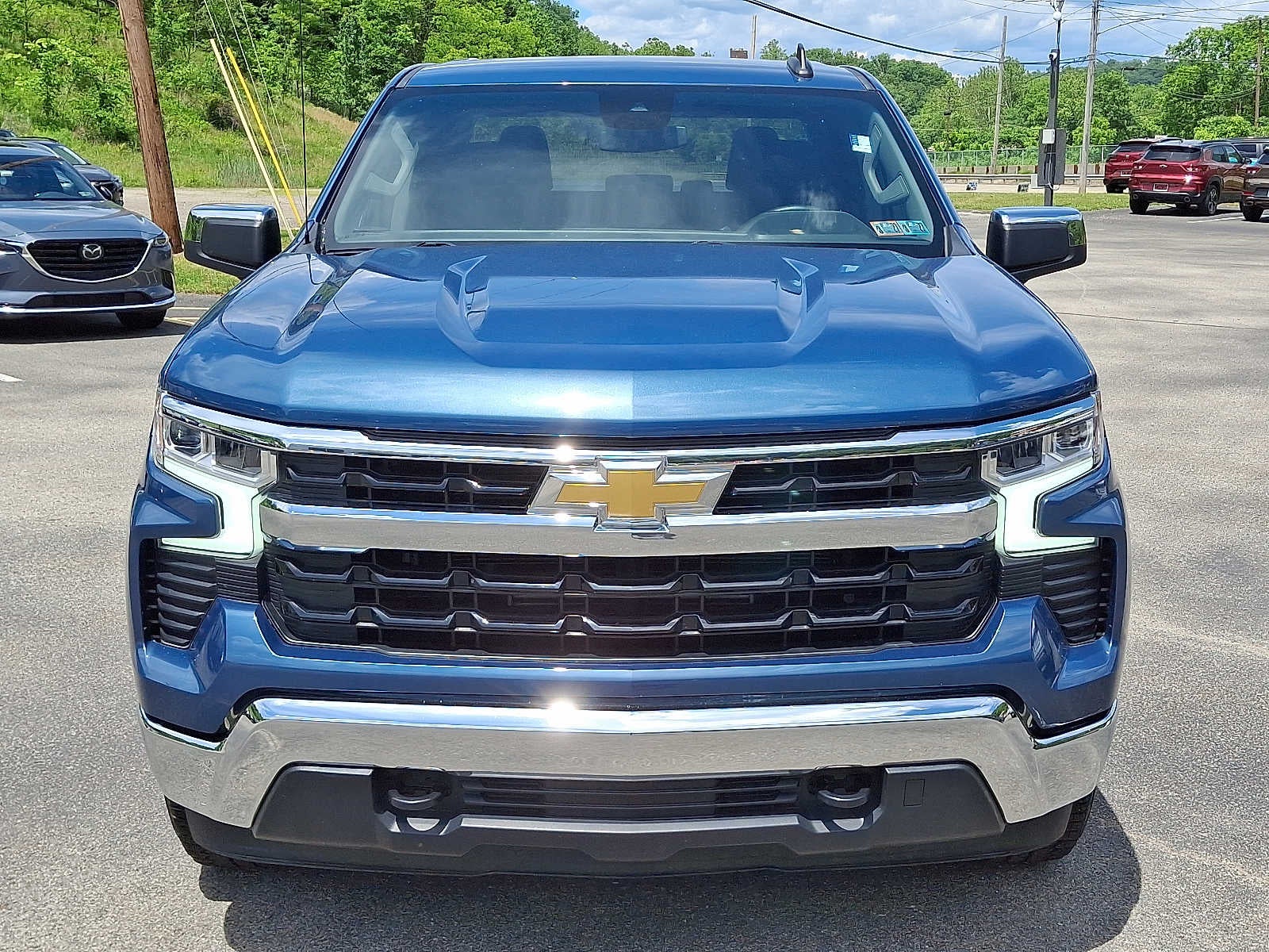 2024 Chevrolet Silverado 1500 LT (2FL)