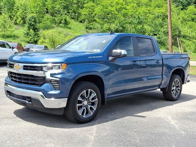 2024 Chevrolet Silverado 1500 LT (2FL)