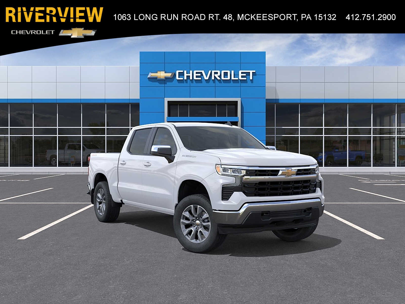 2026 Chevrolet Silverado 1500 LT