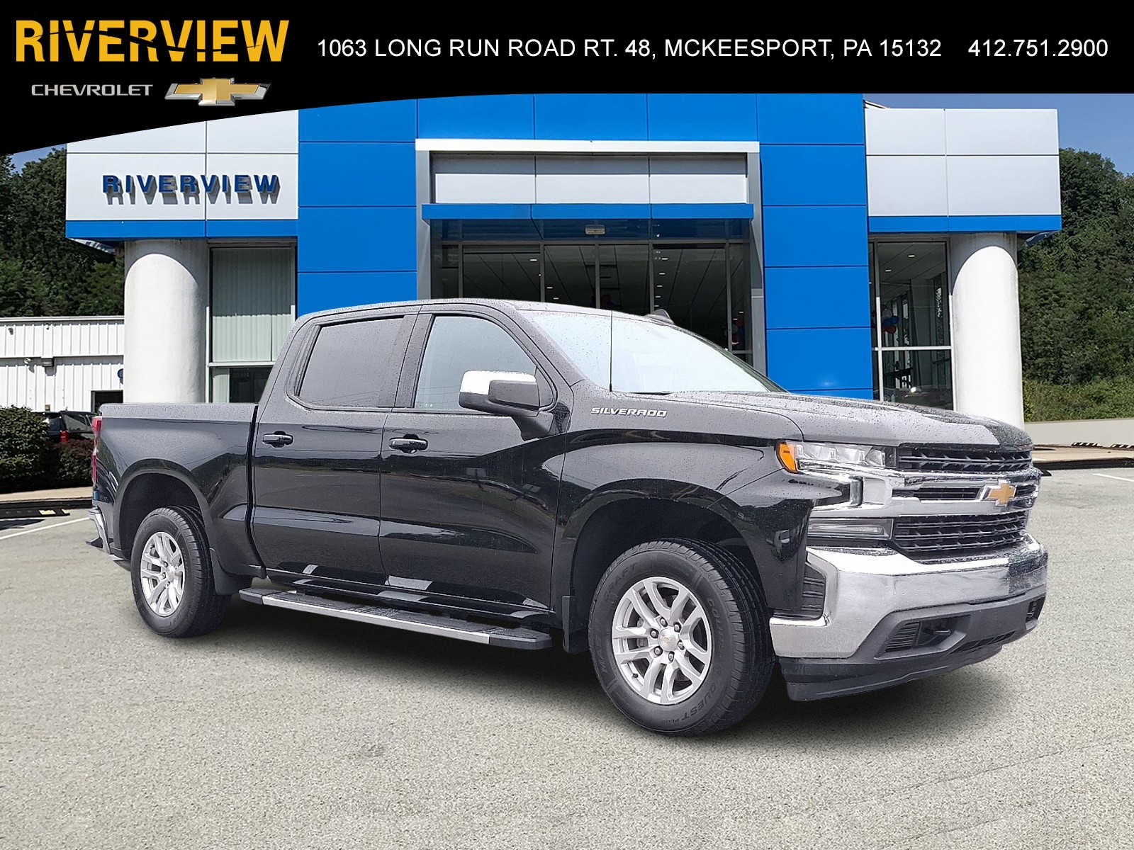 2021 Chevrolet Silverado 1500 LT