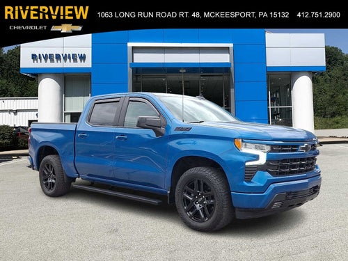 2022 Chevrolet Silverado 1500 RST