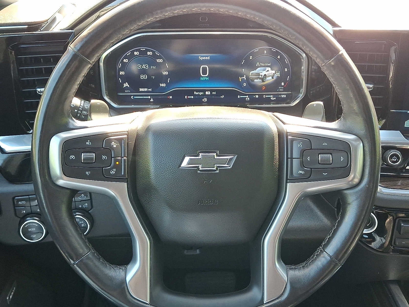 2023 Chevrolet Silverado 1500 LT Trail Boss