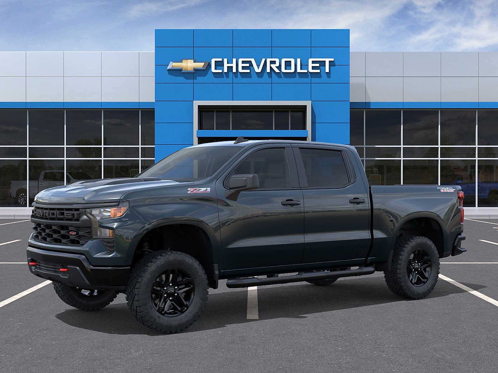2026 Chevrolet Silverado 1500 Custom Trail Boss
