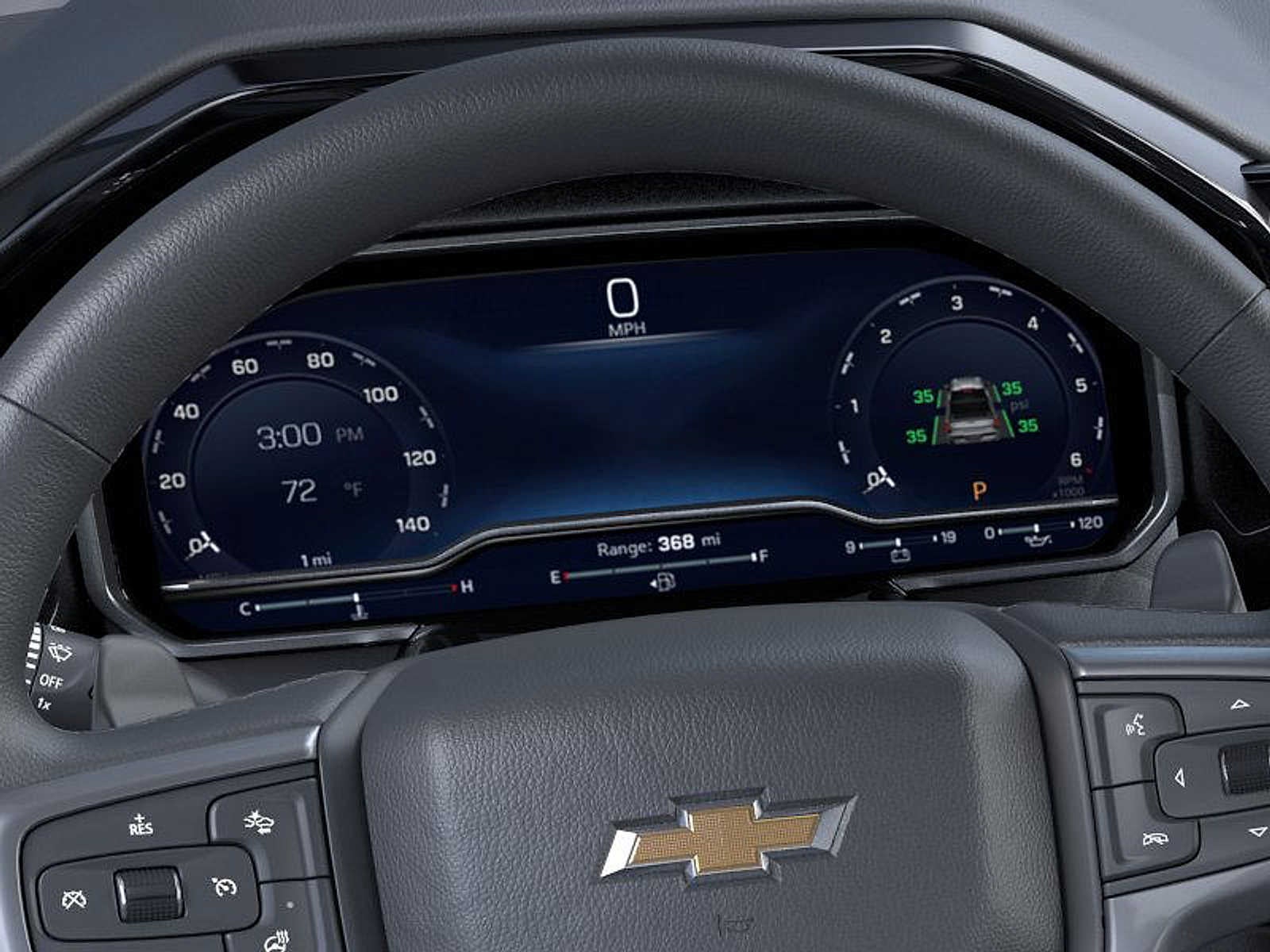 2026 Chevrolet Silverado 1500 LTZ