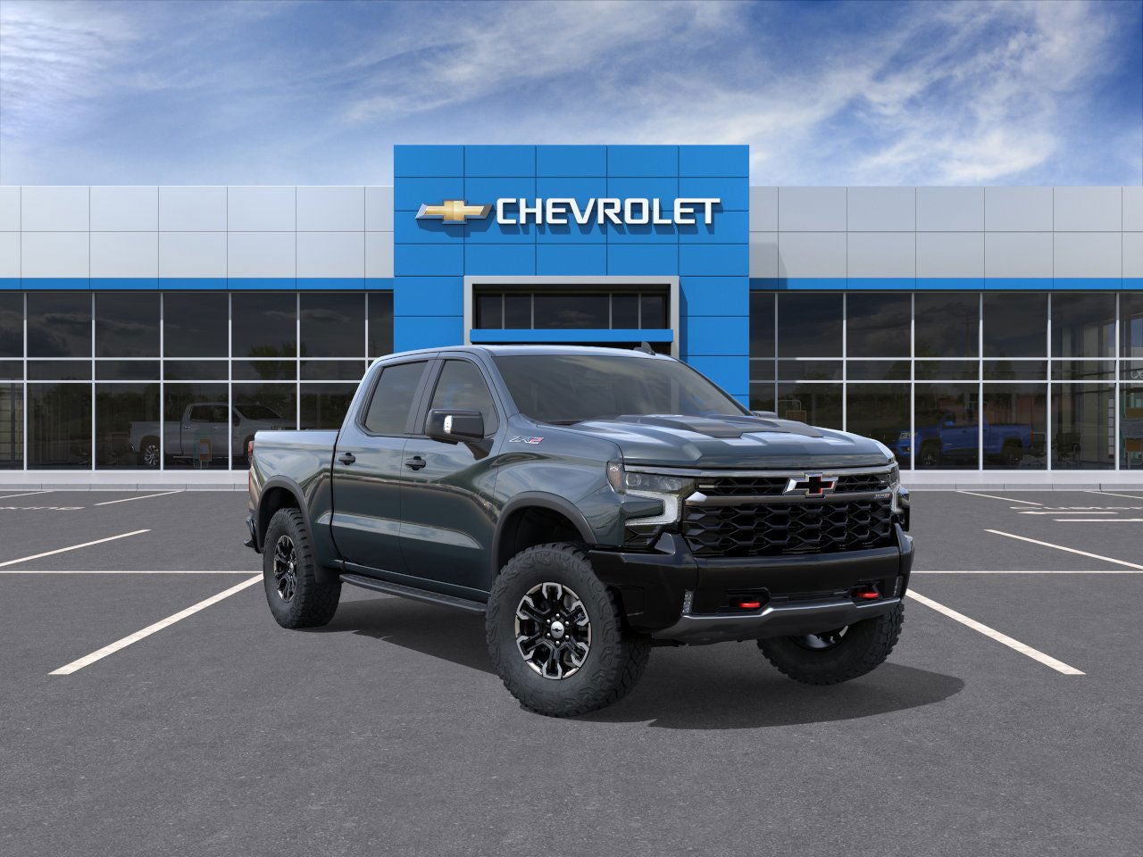 2026 Chevrolet Silverado 1500 ZR2