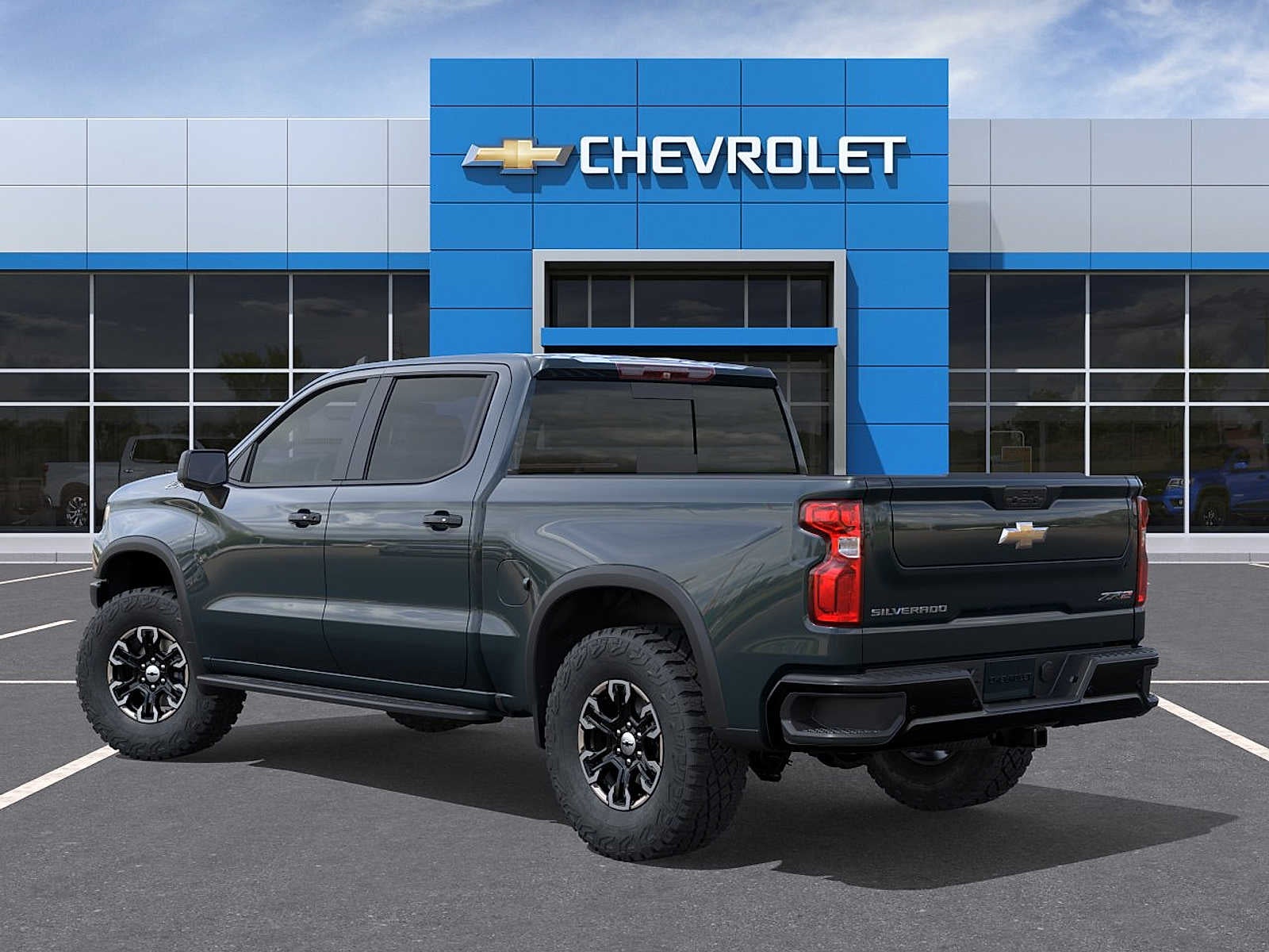 2026 Chevrolet Silverado 1500 ZR2