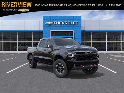 2026 Chevrolet Silverado 1500 ZR2