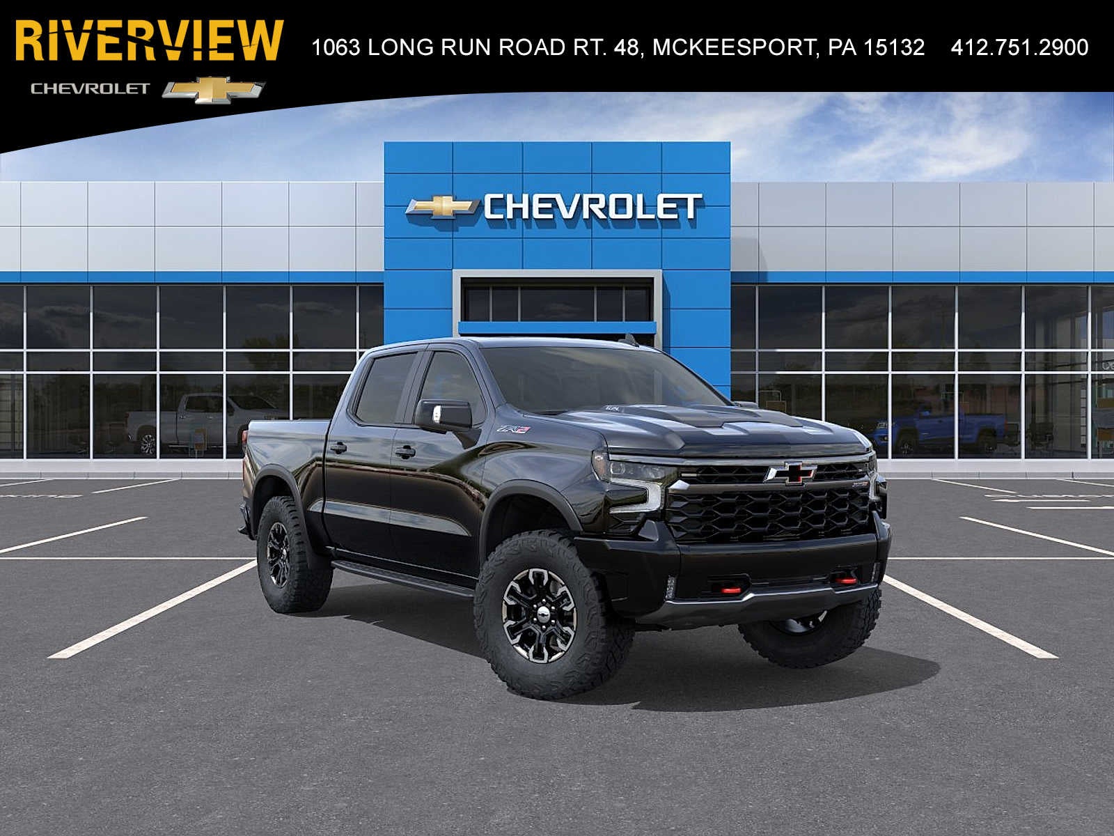 2026 Chevrolet Silverado 1500 ZR2