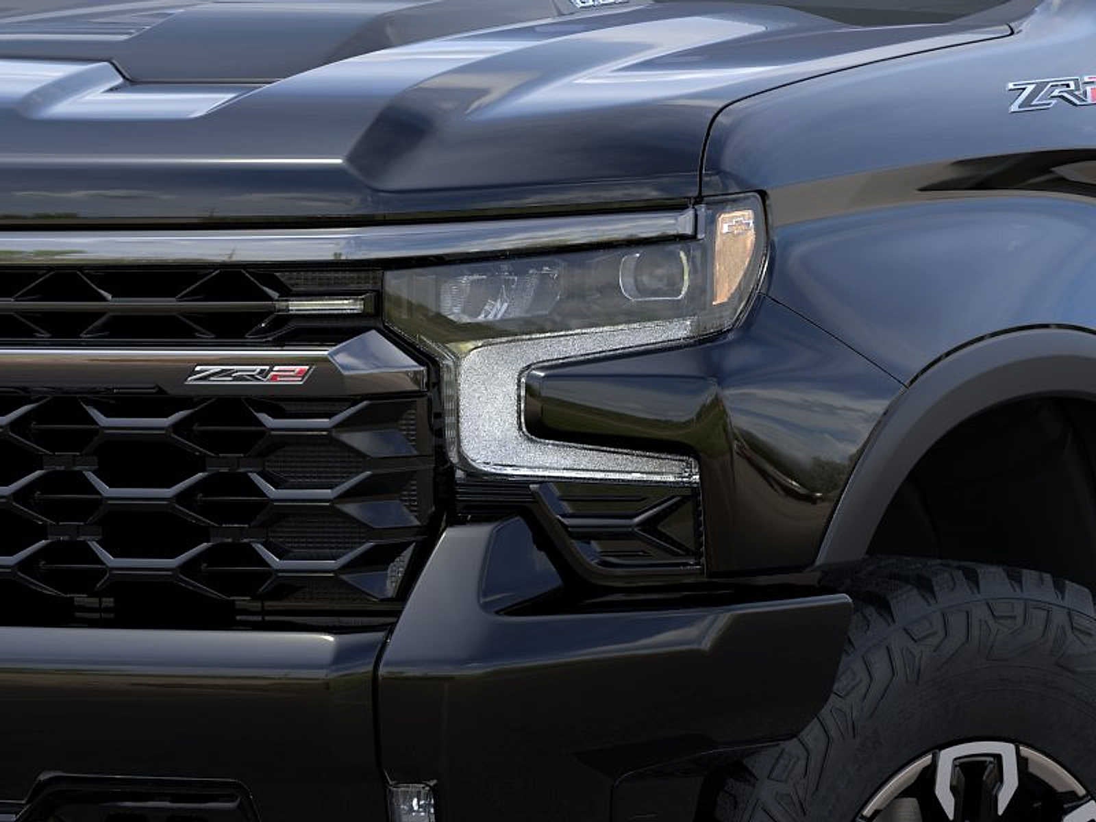 2026 Chevrolet Silverado 1500 ZR2
