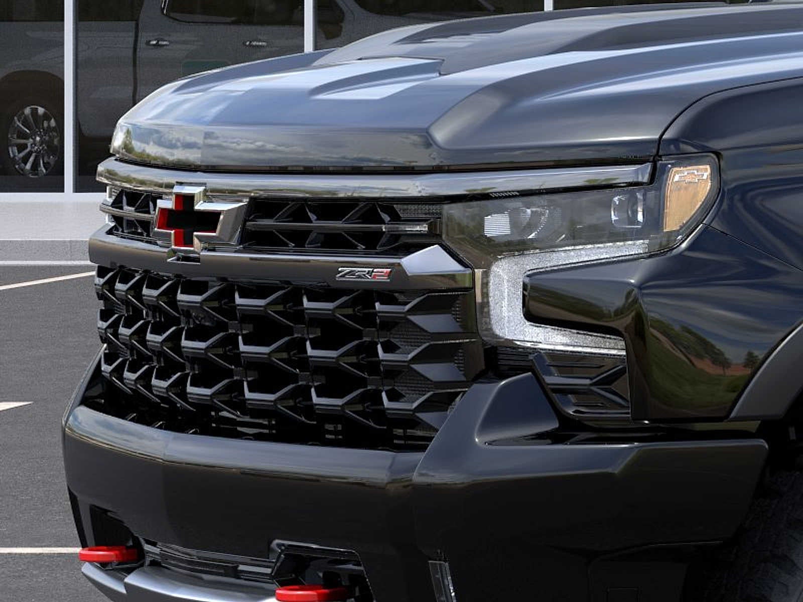 2026 Chevrolet Silverado 1500 ZR2