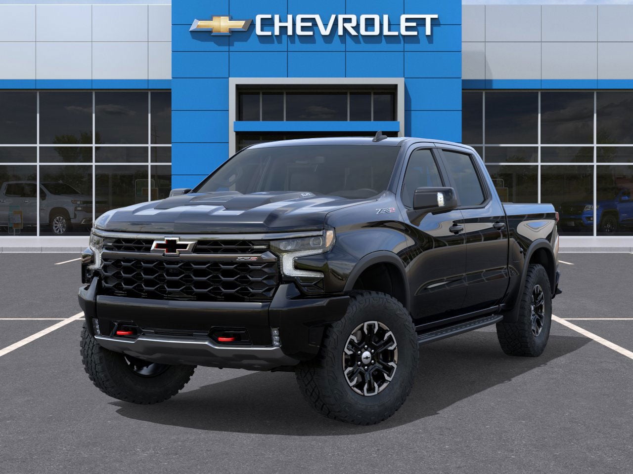 2026 Chevrolet Silverado 1500 ZR2