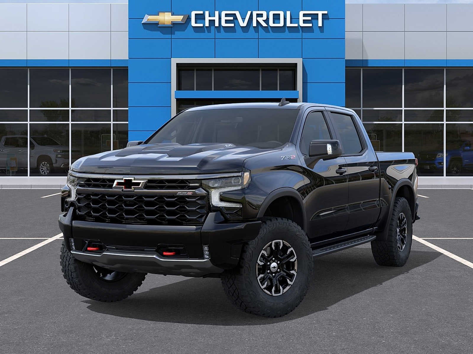 2026 Chevrolet Silverado 1500 ZR2