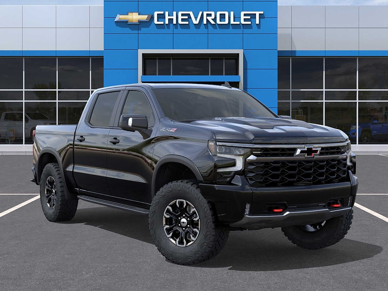 2026 Chevrolet Silverado 1500 ZR2