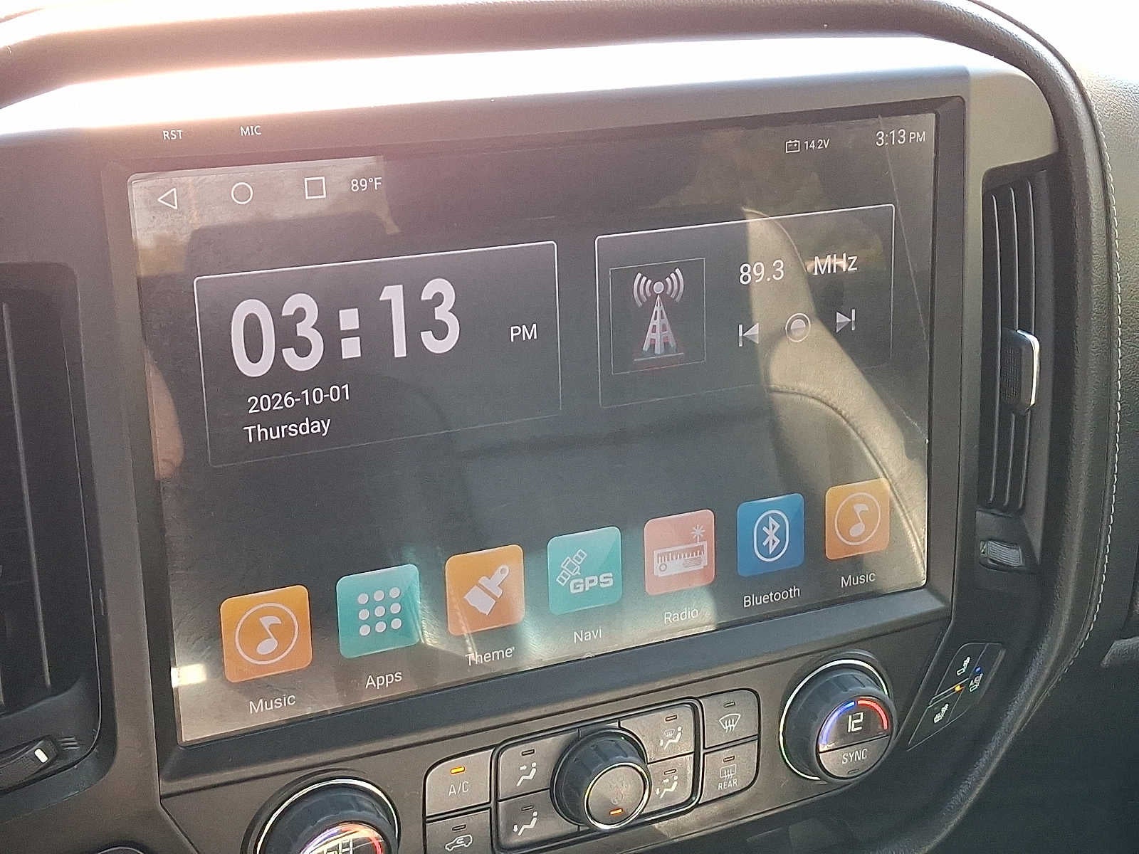 2015 Chevrolet Silverado 1500 LTZ