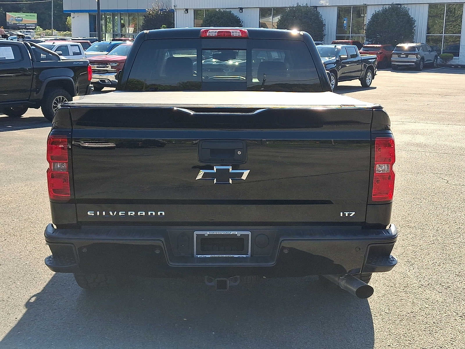 2015 Chevrolet Silverado 1500 LTZ