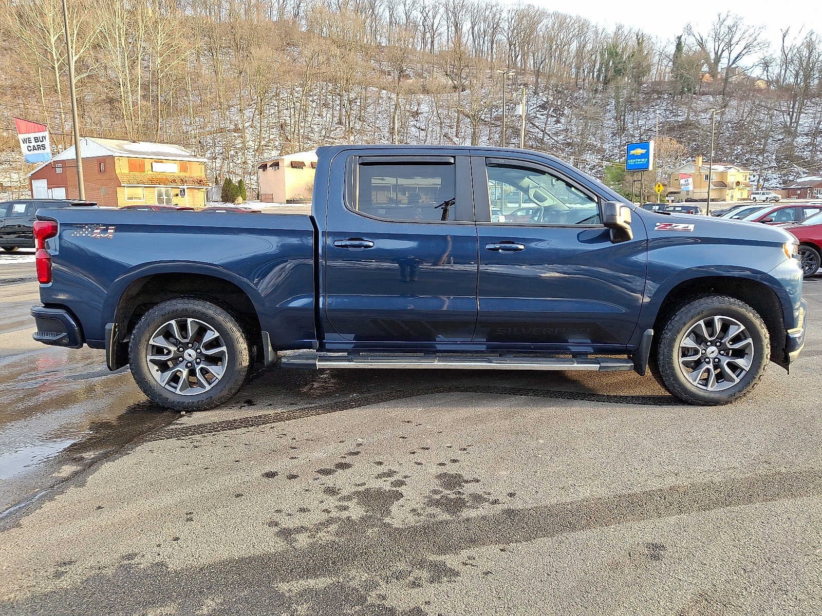 2021 Chevrolet Silverado 1500 RST