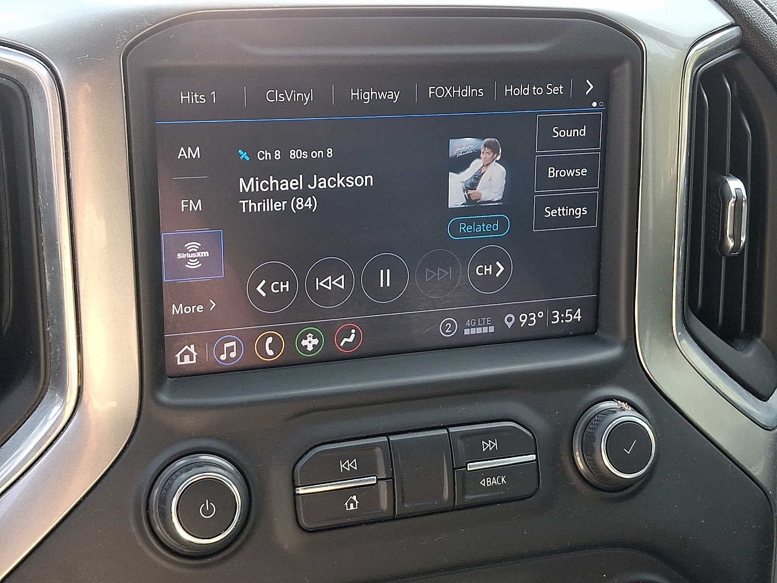 2020 Chevrolet Silverado 1500 LTZ