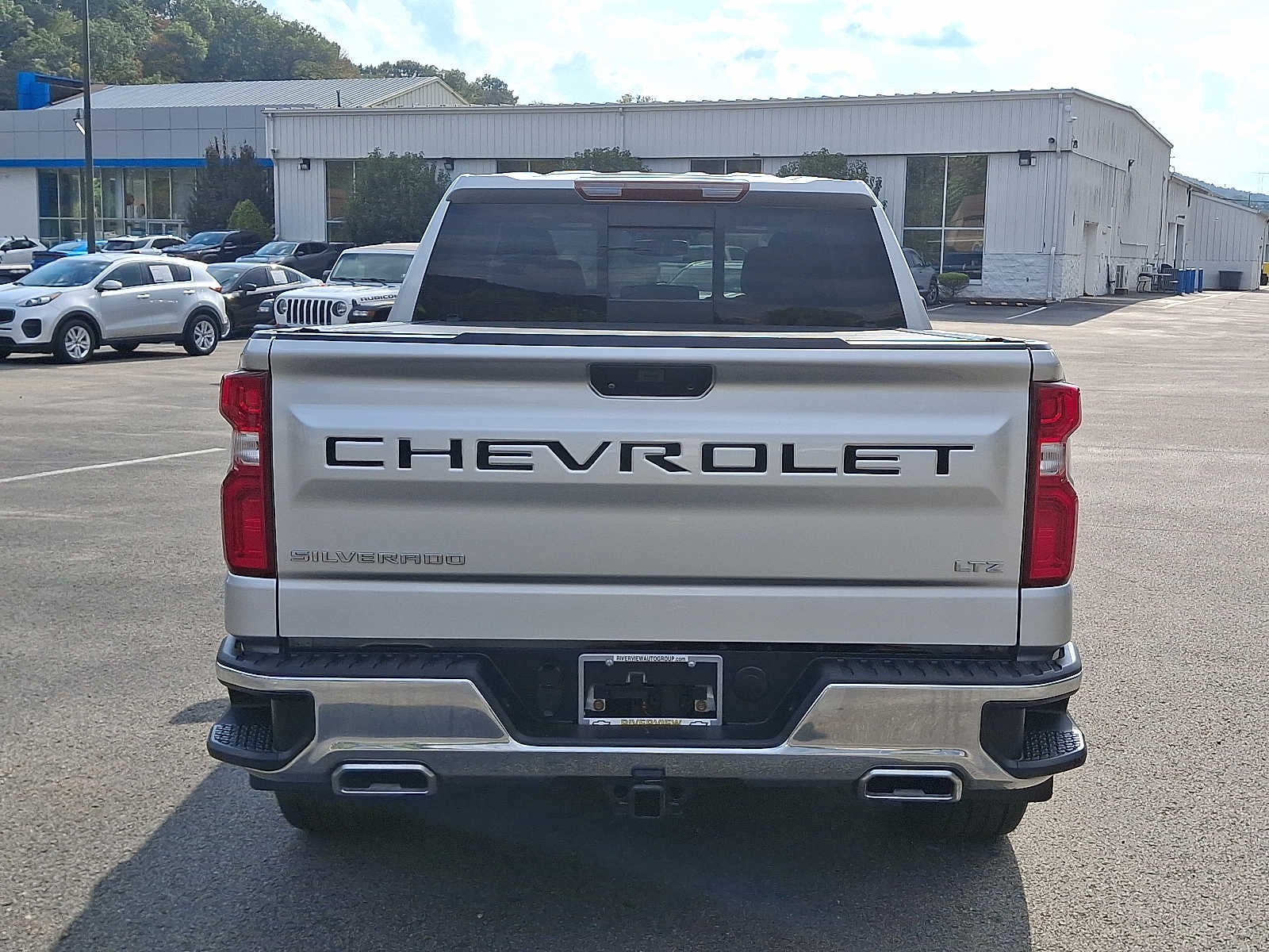 2020 Chevrolet Silverado 1500 LTZ