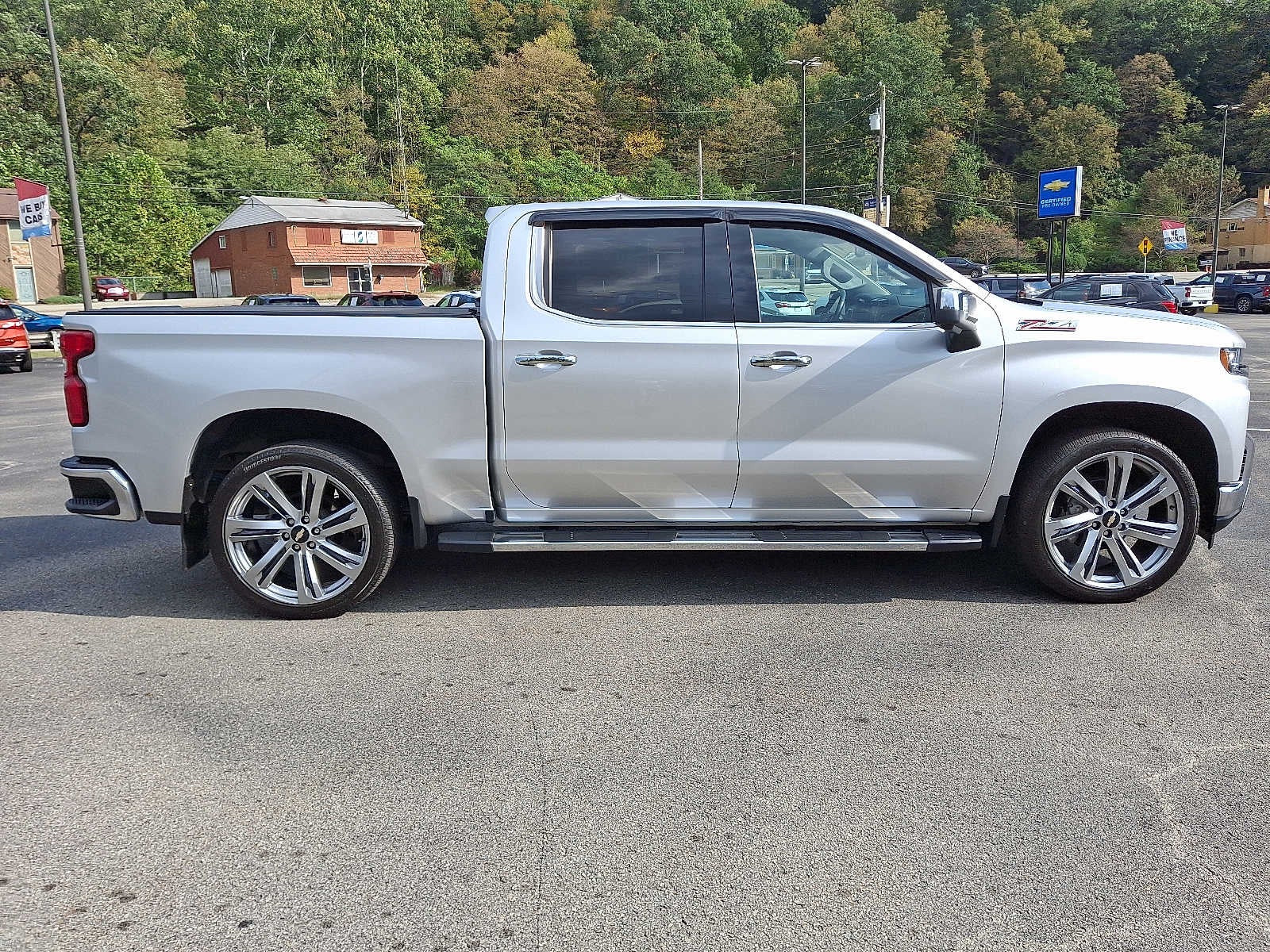 2020 Chevrolet Silverado 1500 LTZ
