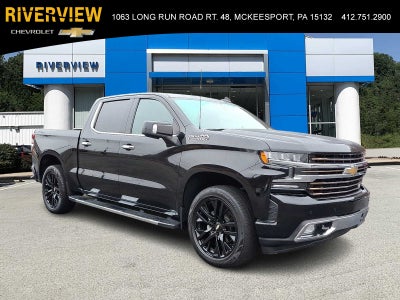 2020 Chevrolet Silverado 1500 High Country