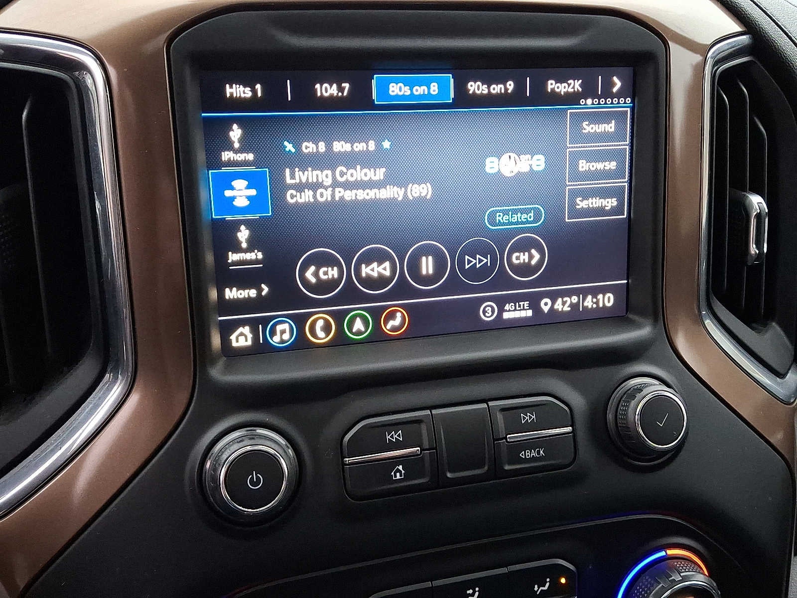 2020 Chevrolet Silverado 1500 High Country