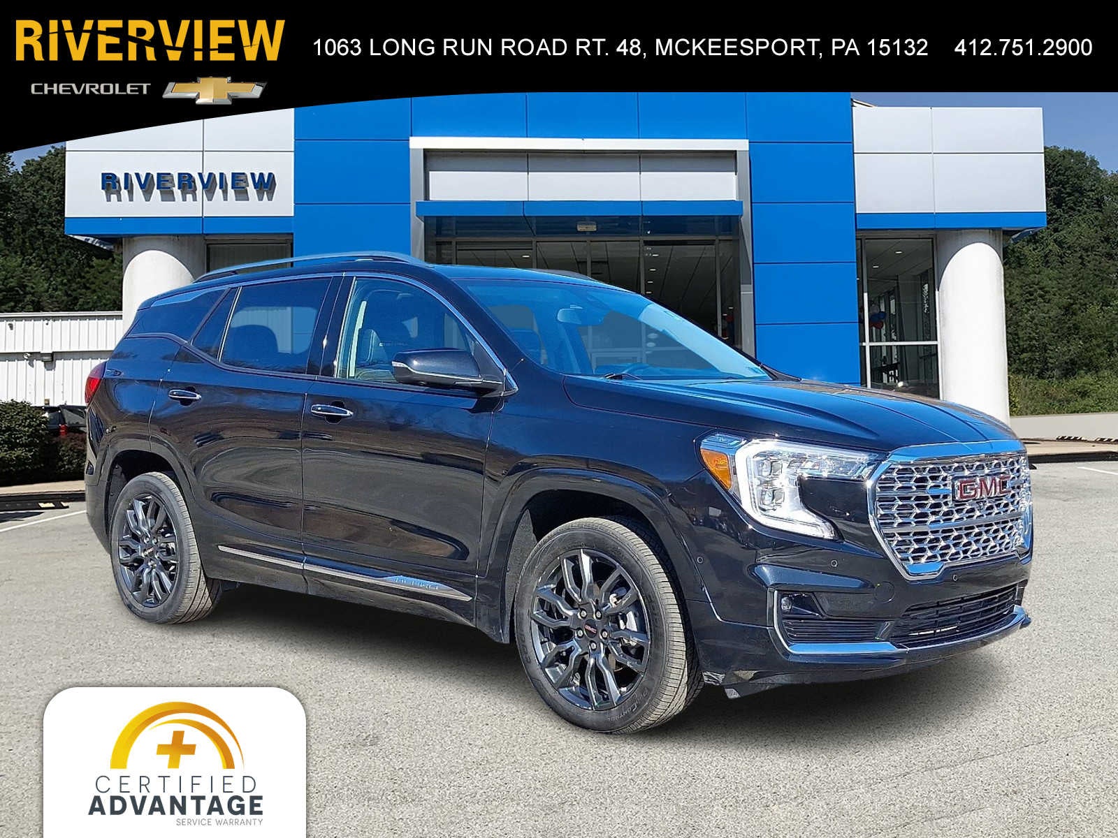 2023 GMC Terrain Denali