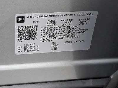 2024 GMC Terrain AT4