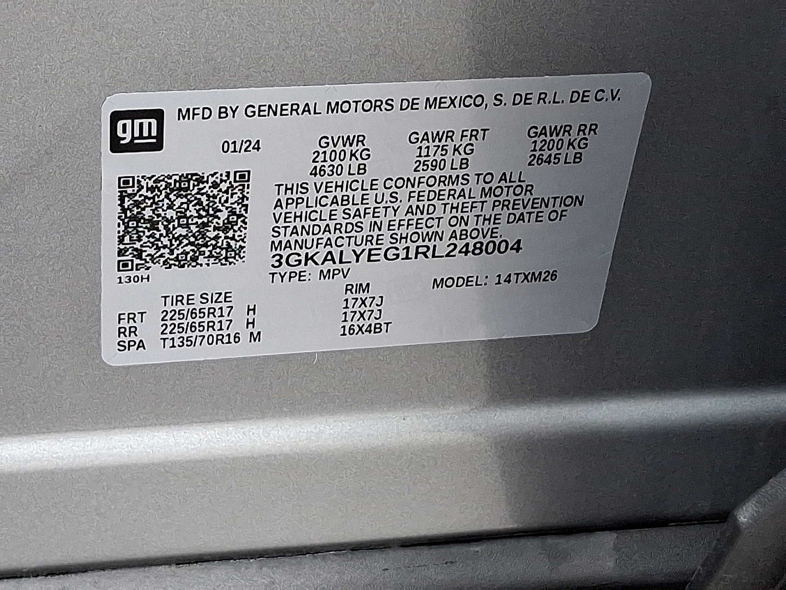 2024 GMC Terrain AT4