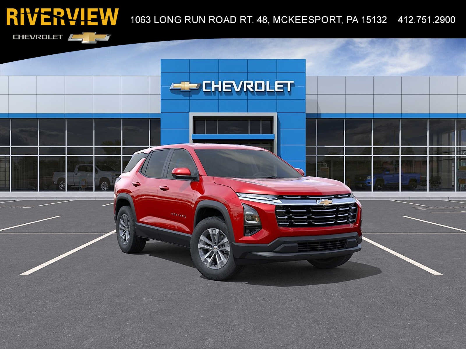 2026 Chevrolet Equinox LT