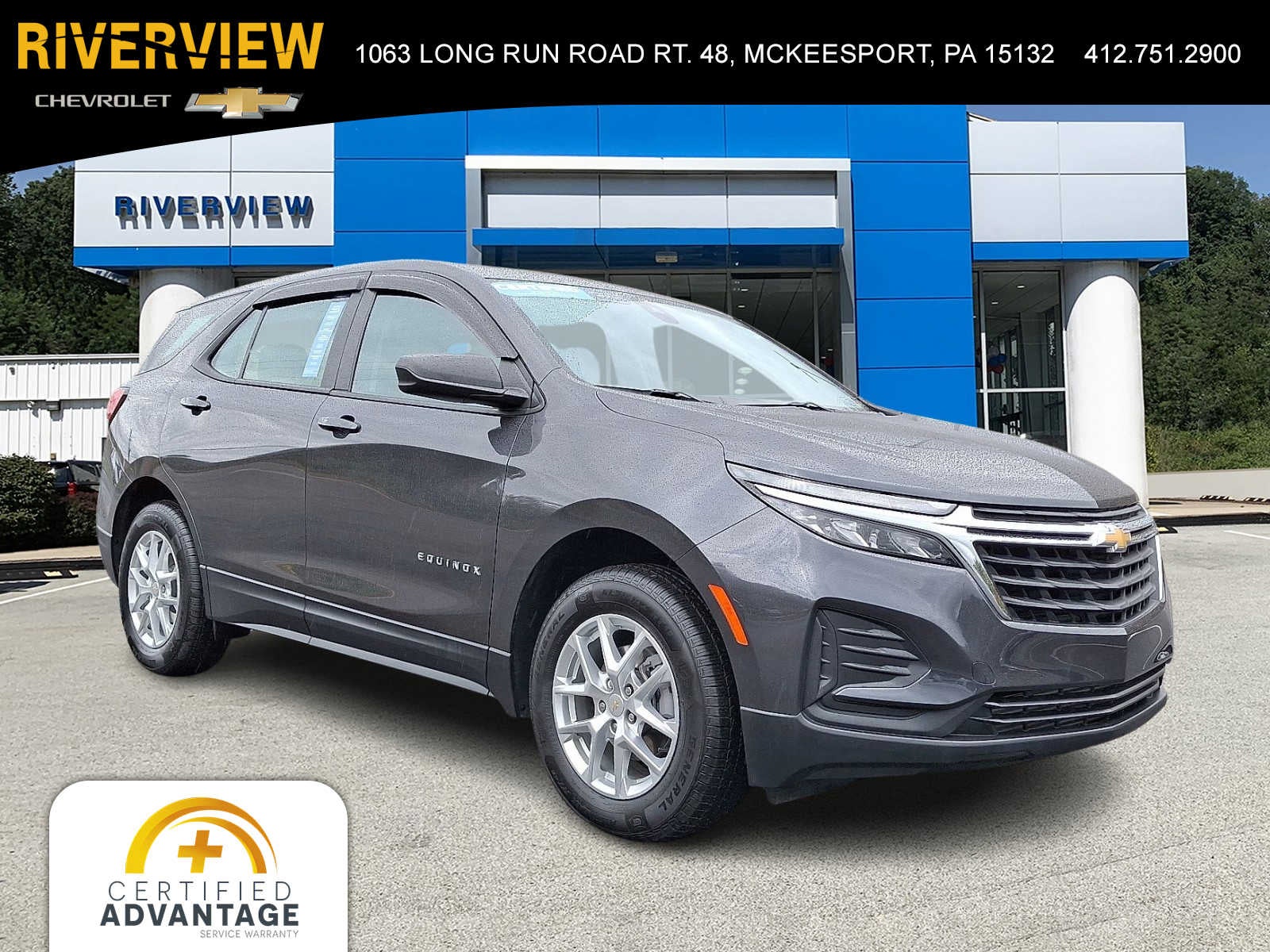 2022 Chevrolet Equinox LS