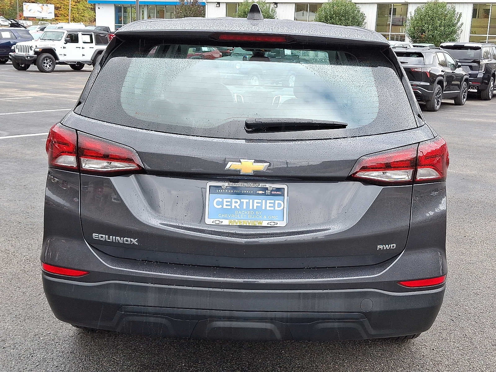 2022 Chevrolet Equinox LS