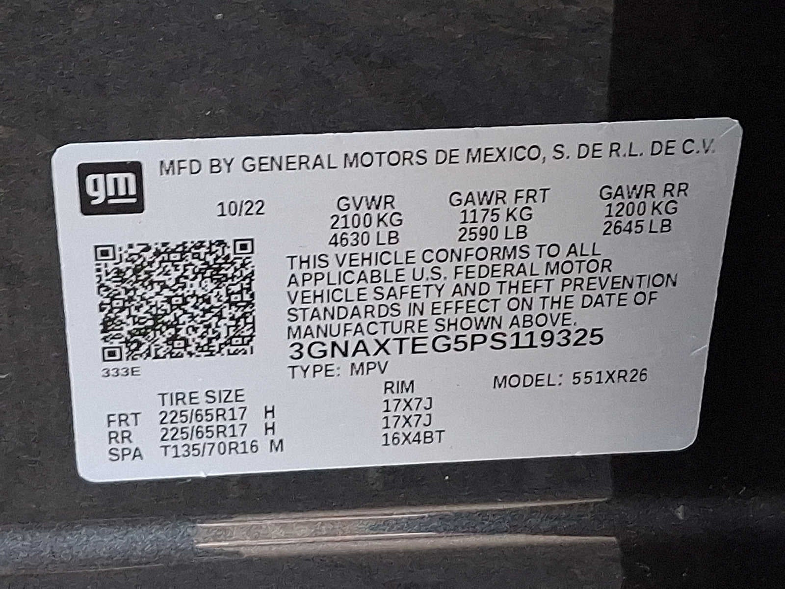 2023 Chevrolet Equinox LT