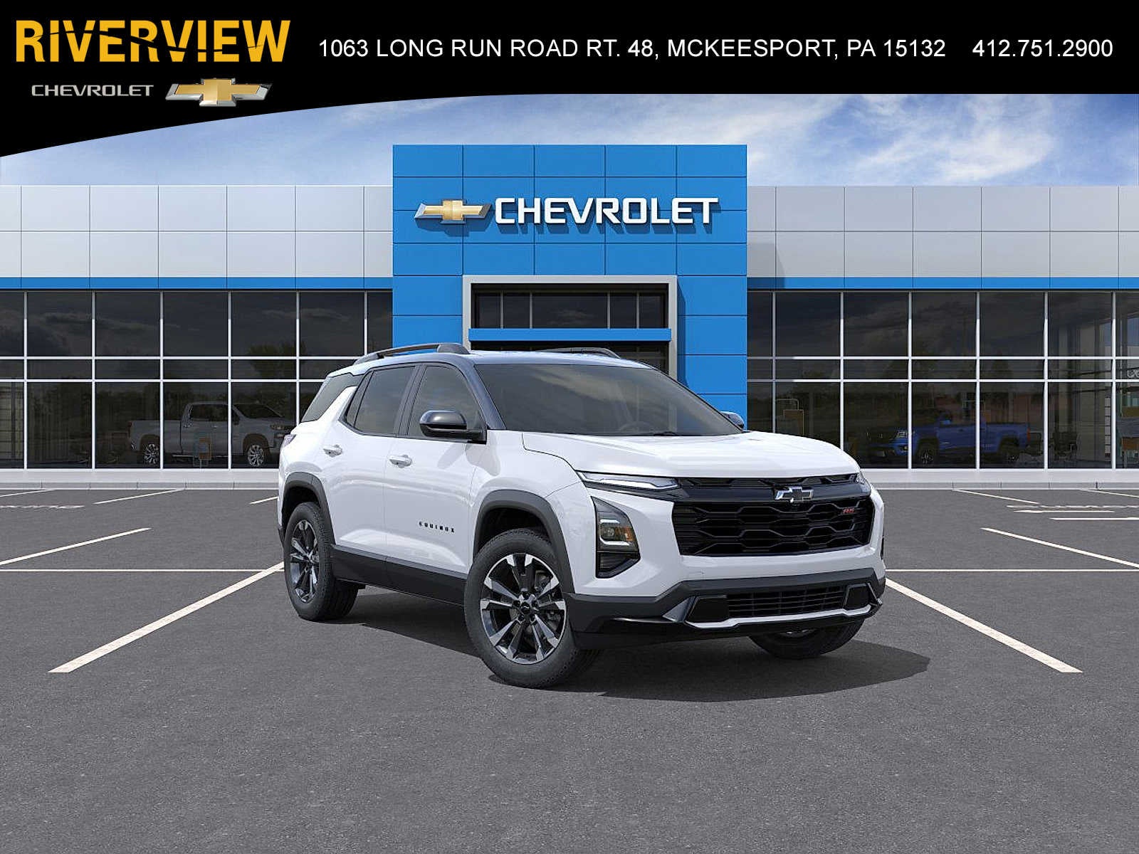 2026 Chevrolet Equinox RS