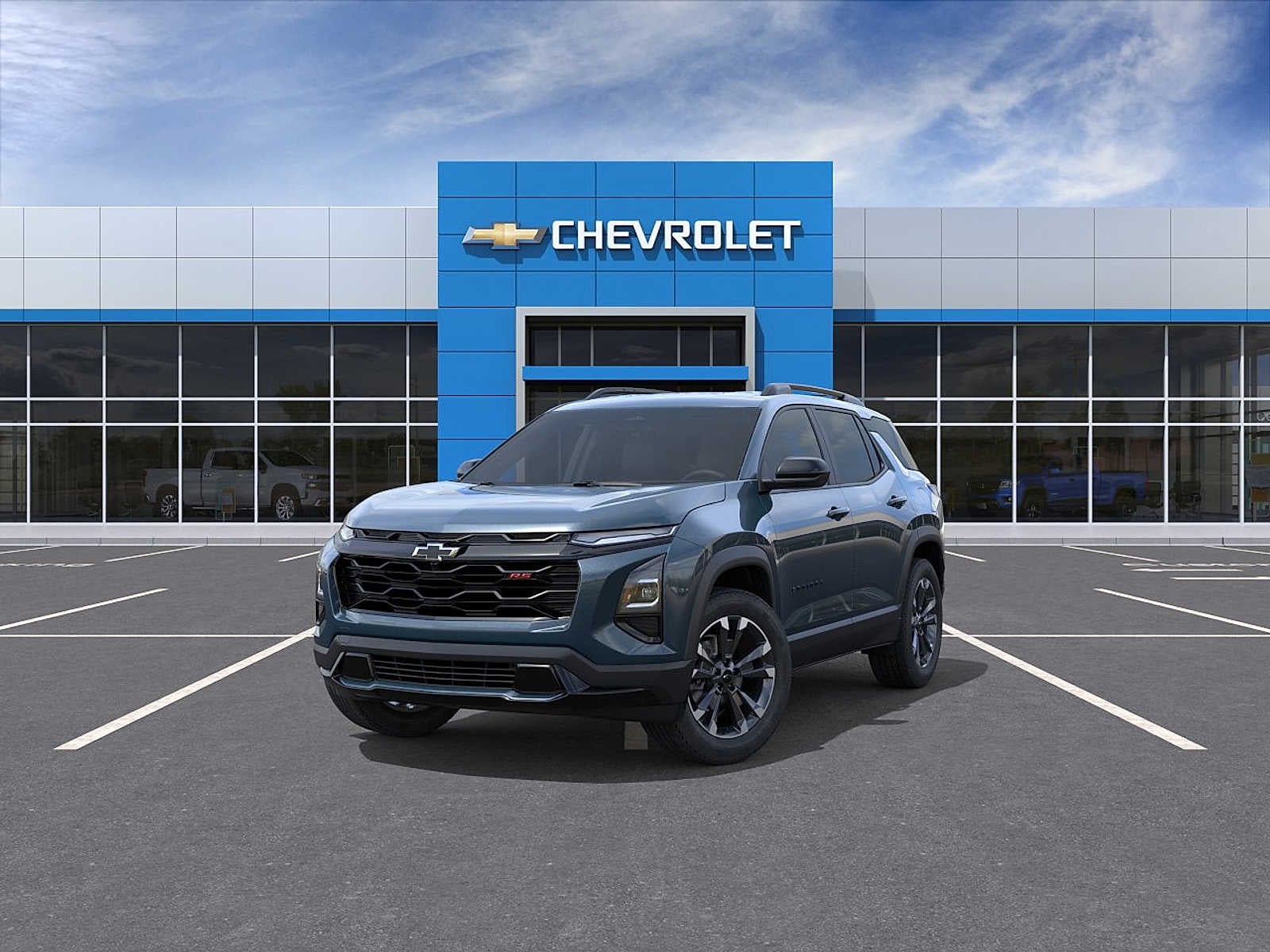 2026 Chevrolet Equinox RS