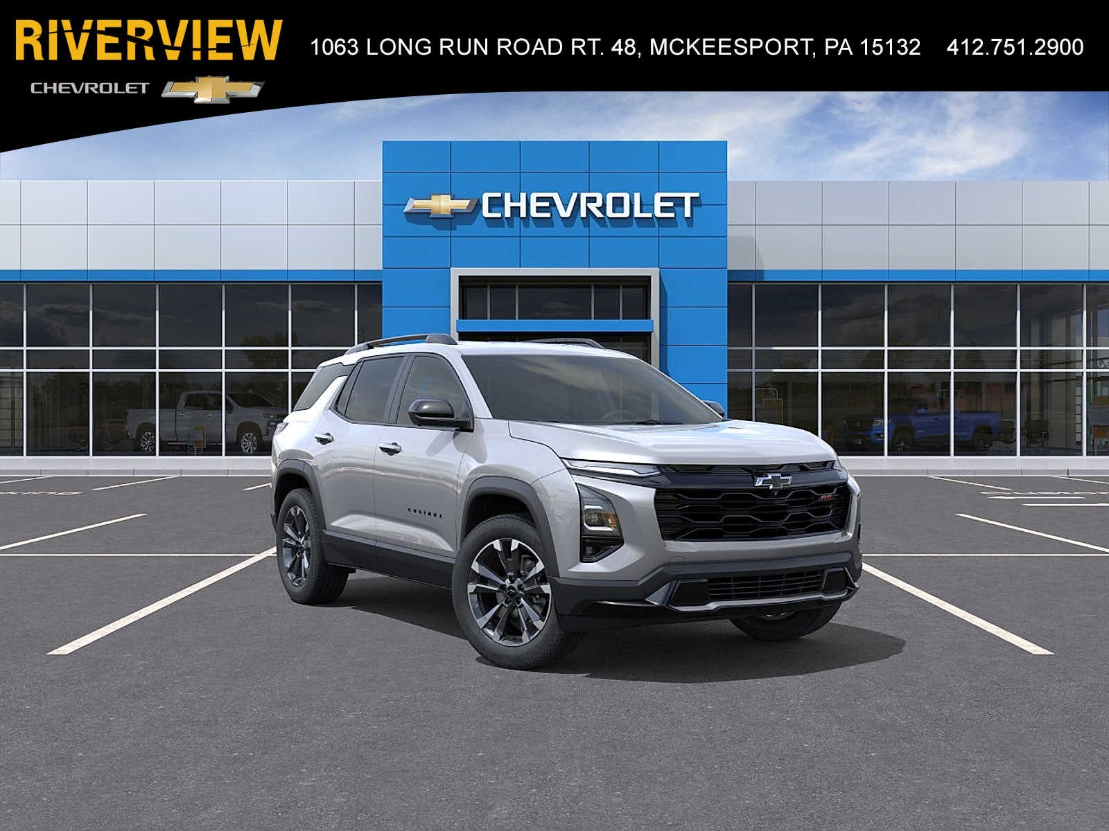 2026 Chevrolet Equinox RS