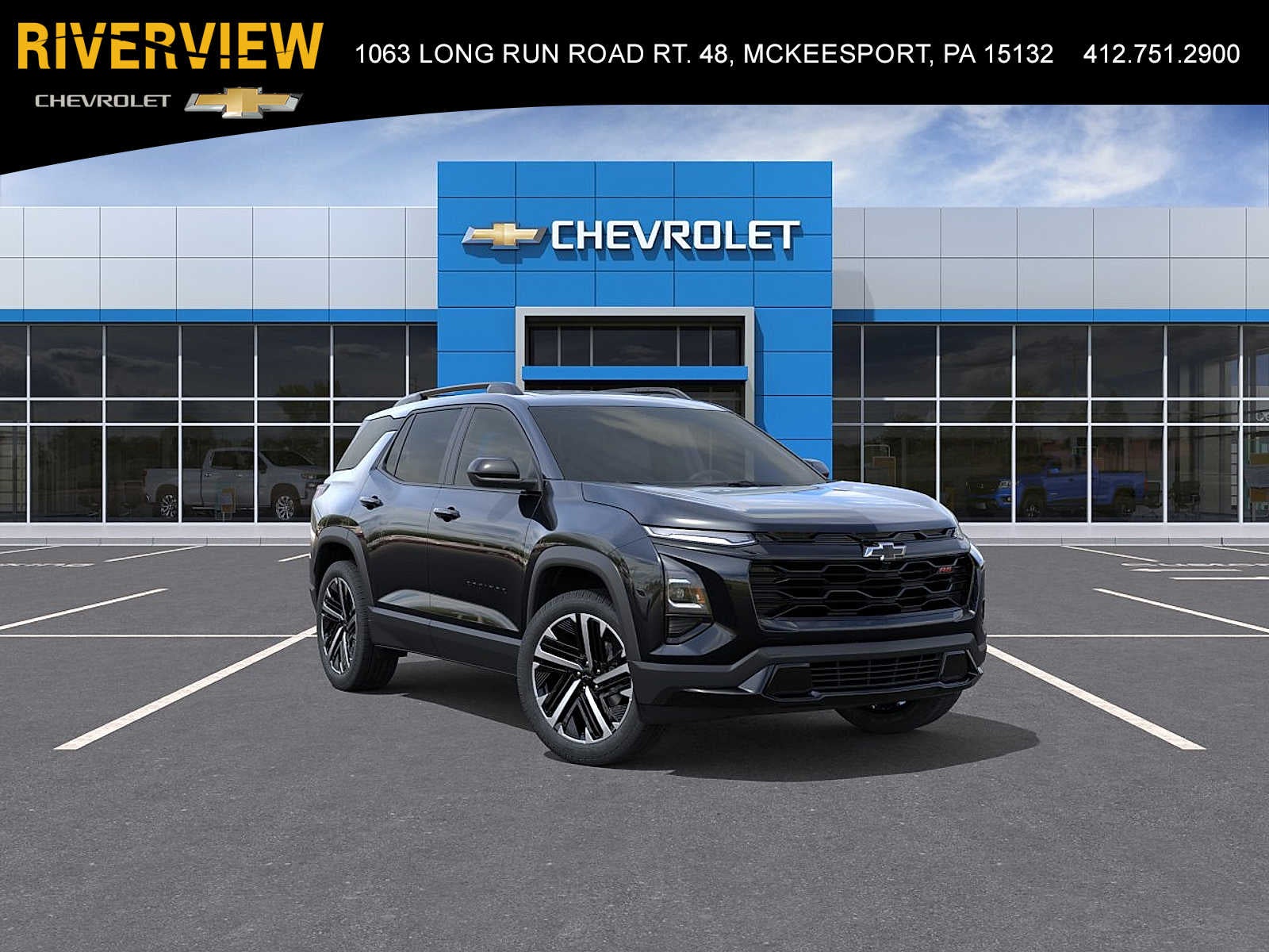 2026 Chevrolet Equinox RS
