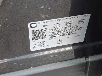 2023 Chevrolet Equinox LT