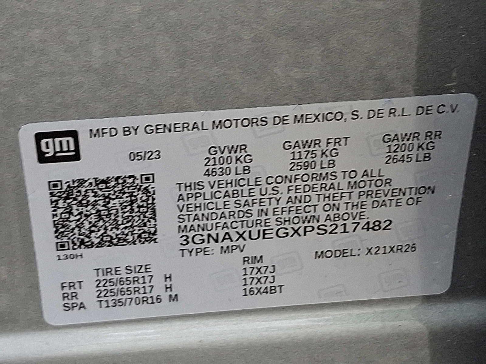 2023 Chevrolet Equinox LT