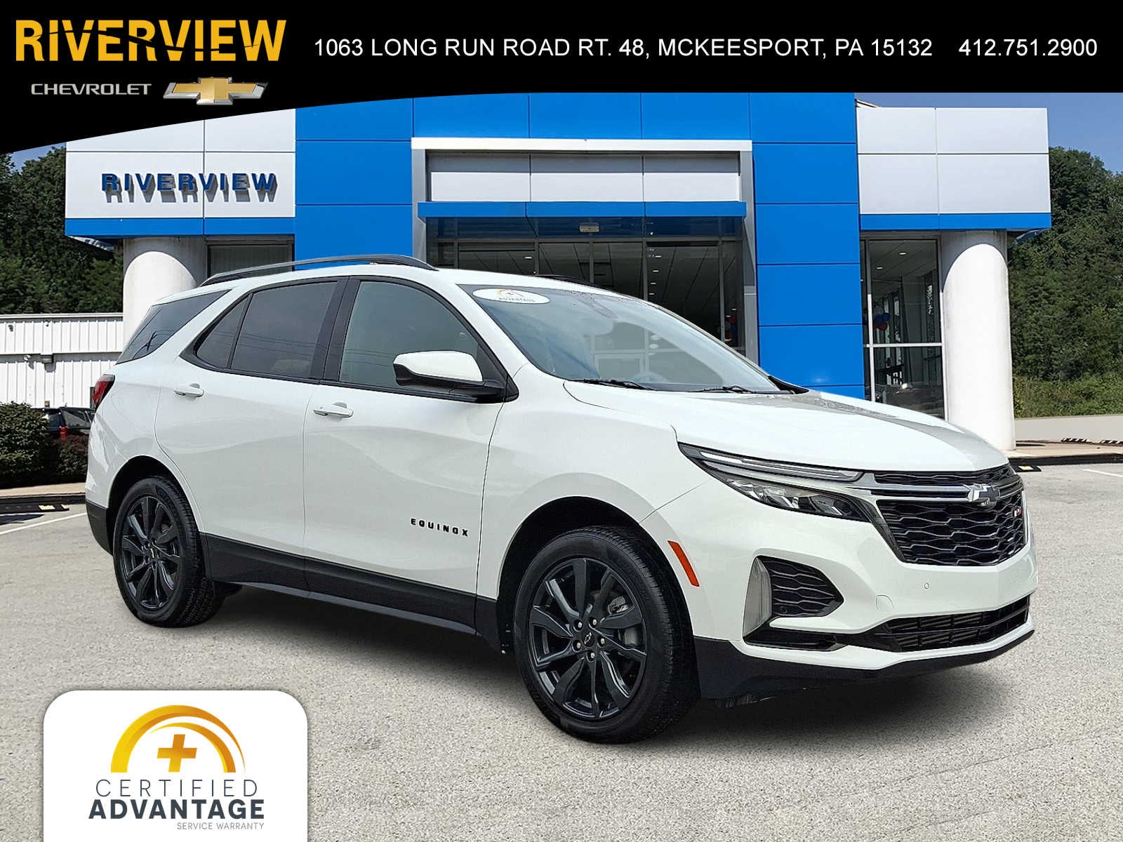 2023 Chevrolet Equinox RS