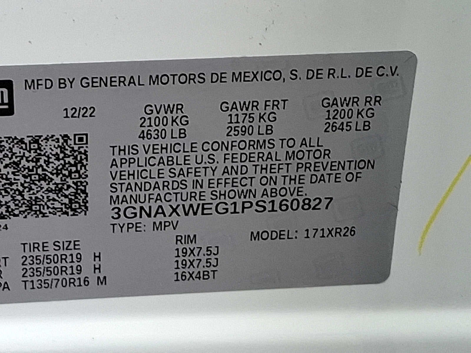 2023 Chevrolet Equinox RS