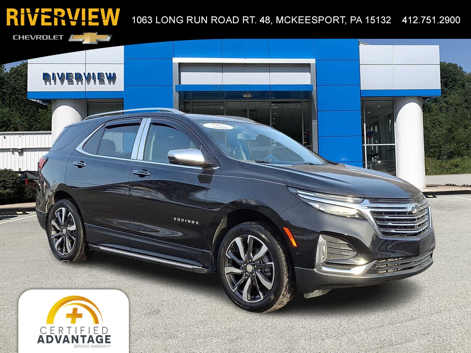 2023 Chevrolet Equinox Premier