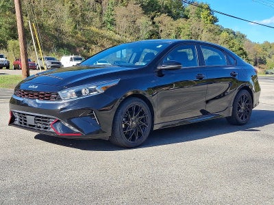 2022 Kia Forte GT-Line