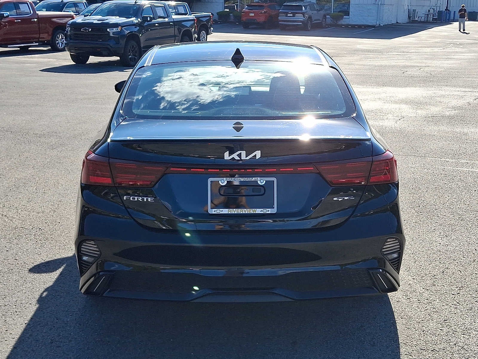 2022 Kia Forte GT-Line