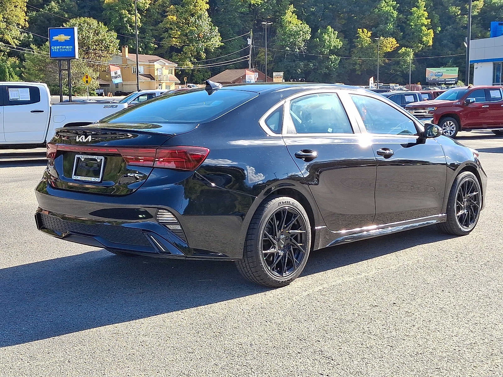 2022 Kia Forte GT-Line