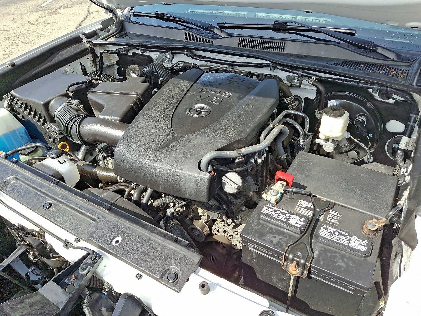 2021 Toyota Tacoma 4WD SR5