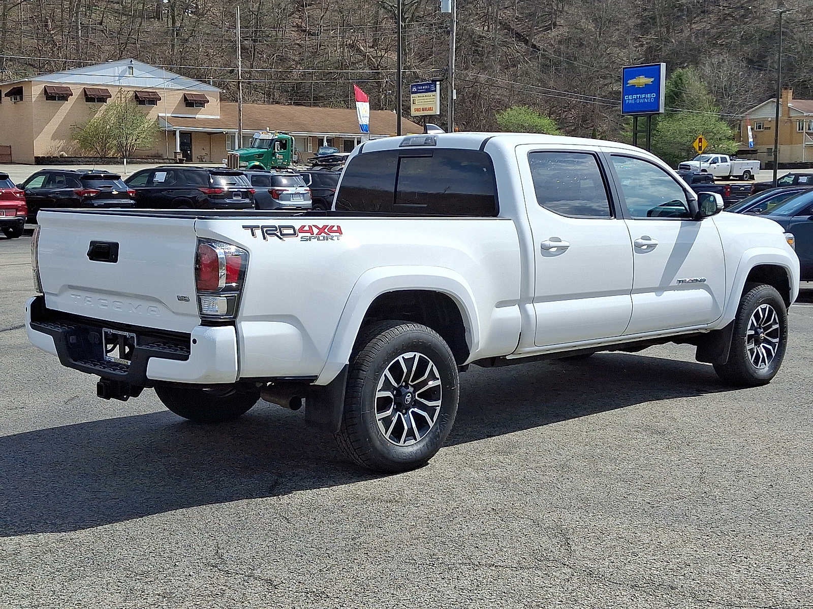 2021 Toyota Tacoma 4WD SR5